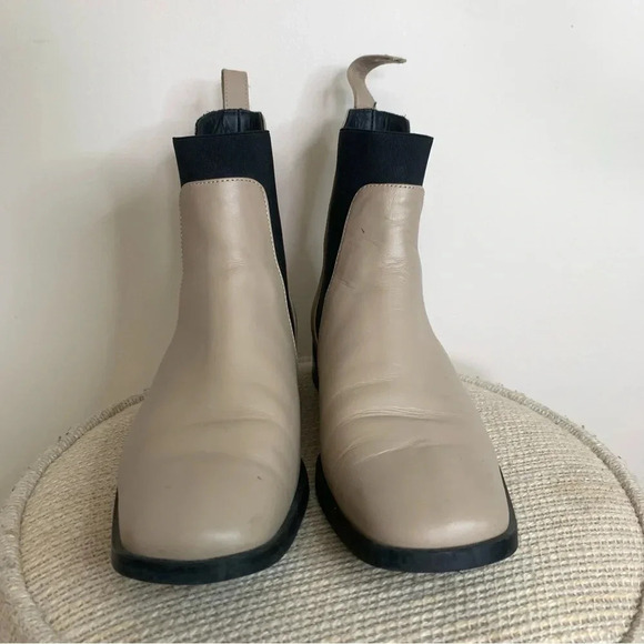 Everlane The Italian Leather Square Toe Chelsea Boot 7.5 - Picture 12 of 12